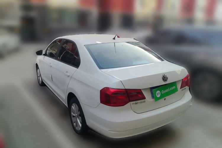 Used Volkswagen Jetta 2013 1.4L Manual Comfort Model Rear Left 45 Deg
