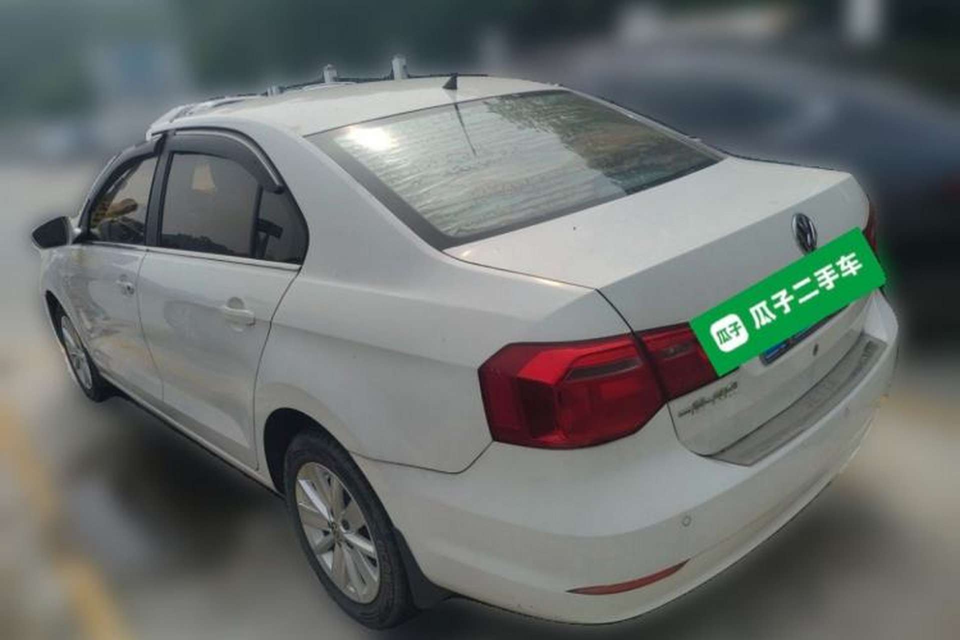 Used Volkswagen Jetta 2013 1.6L Manual Comfort Model Rear Left 45 Deg