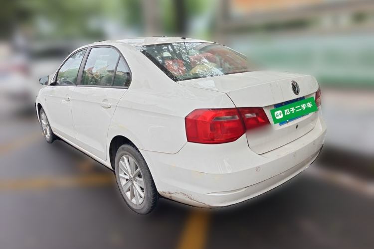 Used Volkswagen Jetta 2013 1.6L Automatic Comfort Model Rear Left 45 Deg
