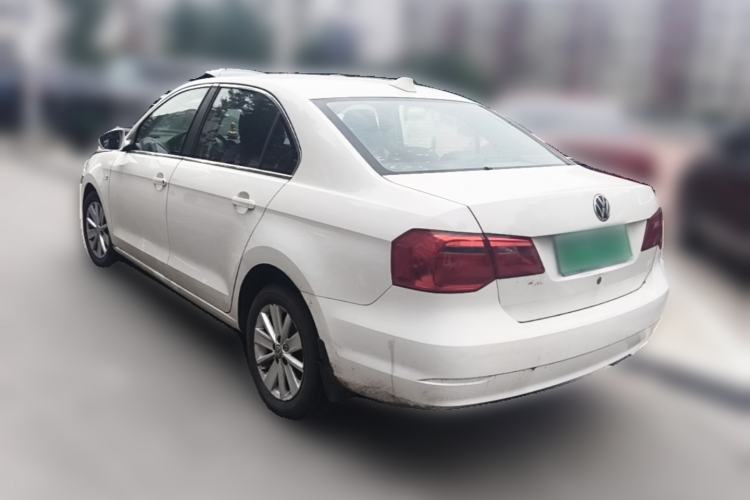 Used Volkswagen Jetta 2013 1.6L Manual Comfort Model Rear Left 45 Deg