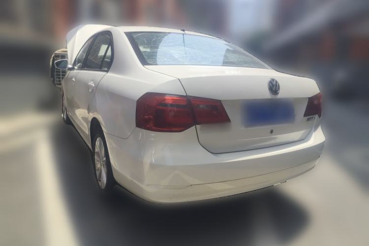 Used Volkswagen Jetta 2013 1.6L Manual Comfort Model Rear Left 45 Deg