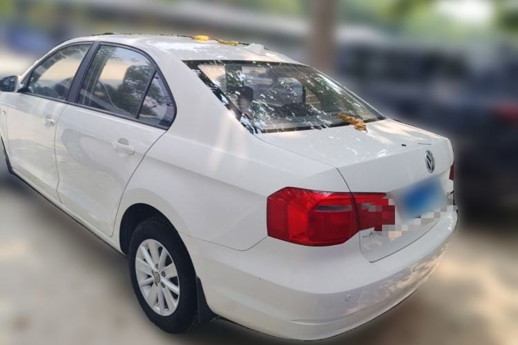 Used Volkswagen Jetta 2013 1.6L Automatic Fashion Model Rear Left 45 Deg