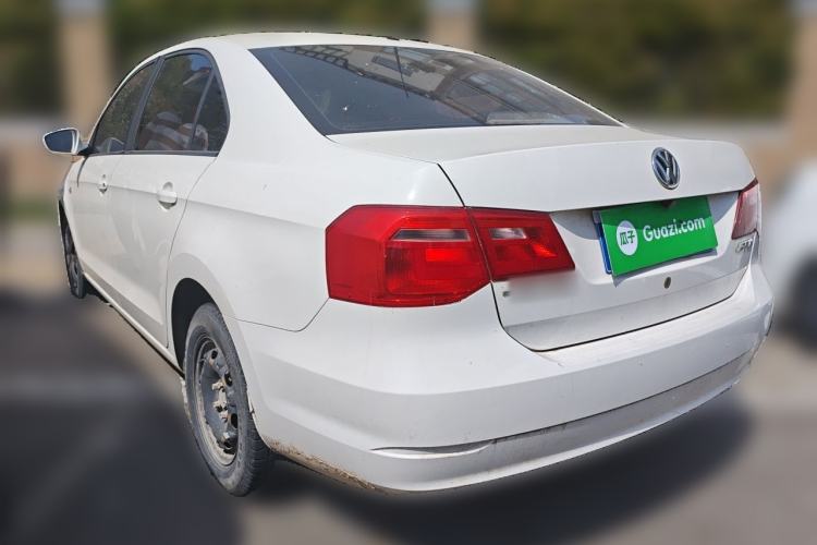 Used Volkswagen Jetta 2013 1.4L Manual Fashion Model Rear Left 45 Deg