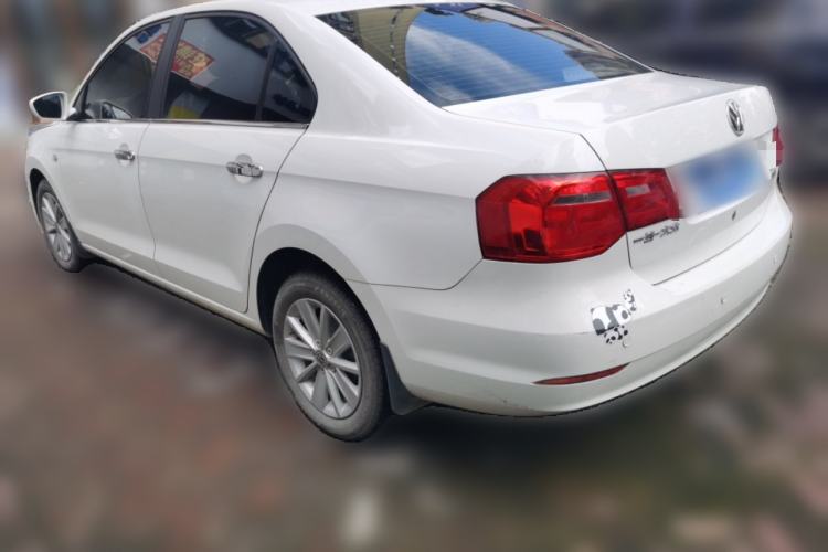 Used Volkswagen Jetta 2013 1.6L Automatic Comfort Model Rear Left 45 Deg