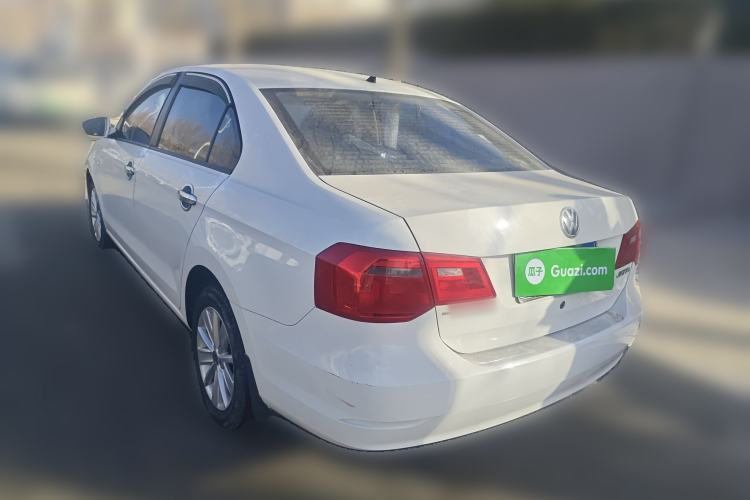 Used Volkswagen Jetta 2013 1.6L Manual Comfort Model Rear Left 45 Deg