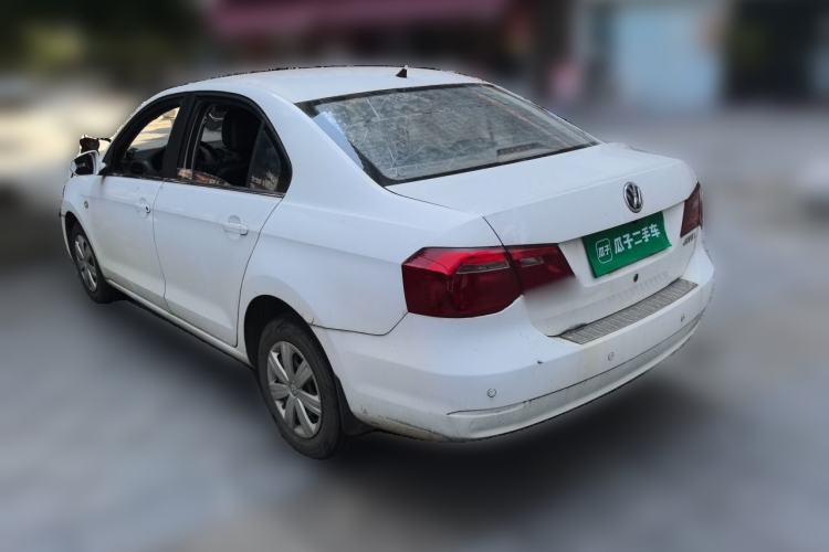 Used Volkswagen Jetta 2013 1.6L Manual Fashion Edition Rear Left 45 Deg