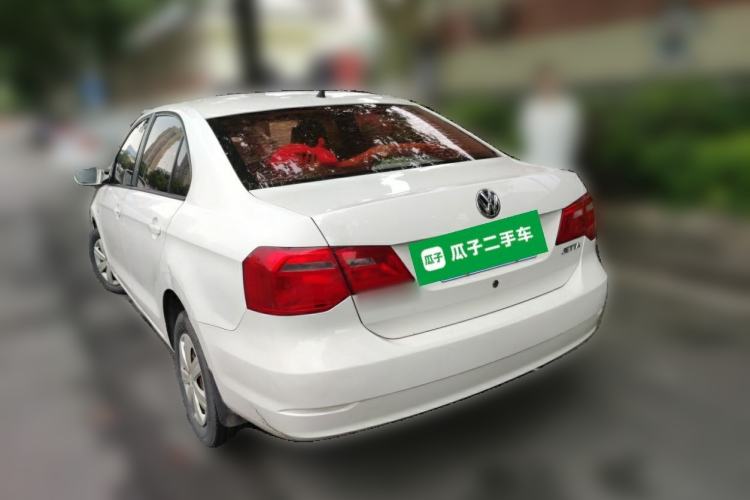Used Volkswagen Jetta 2013 1.6L Automatic Fashion Model Rear Left 45 Deg