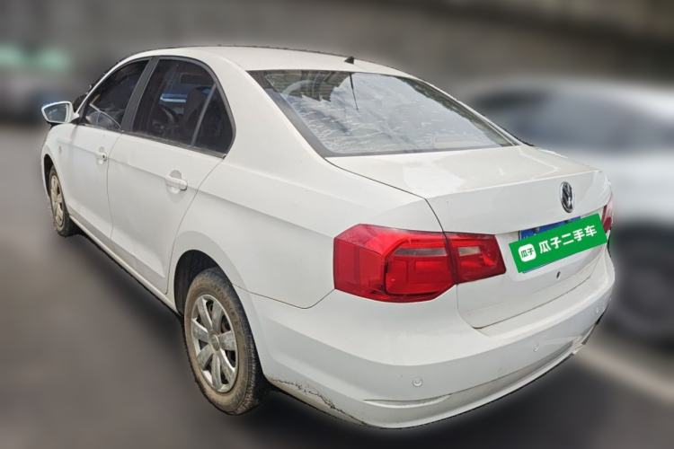 Used Volkswagen Jetta 2013 1.6L Automatic Fashion Model Rear Left 45 Deg