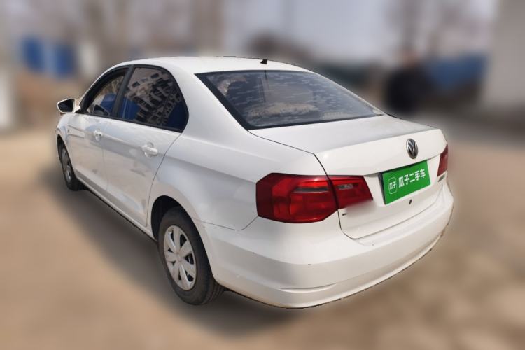 Used Volkswagen Jetta 2013 1.4L Manual Fashion Model Rear Left 45 Deg