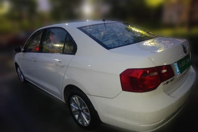 Used Volkswagen Jetta 2013 1.6L Manual Comfort Model Rear Left 45 Deg