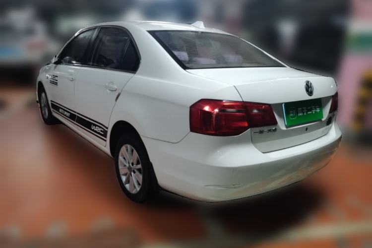 Used Volkswagen Jetta 2013 1.4L Manual Fashion Model Rear Left 45 Deg