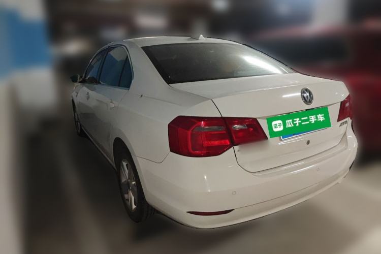 Used Volkswagen Jetta 2013 1.6L Automatic Luxury Model Rear Left 45 Deg