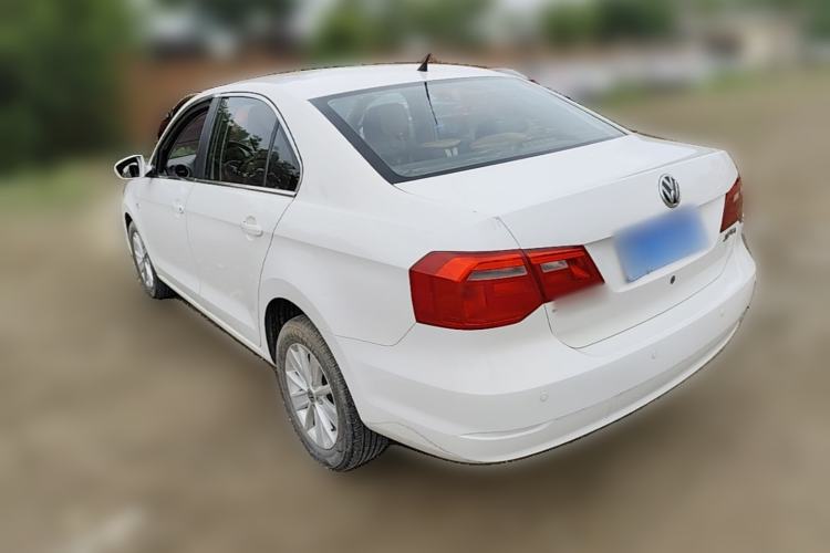Used Volkswagen Jetta 2013 1.6L Manual Comfort Model Rear Left 45 Deg