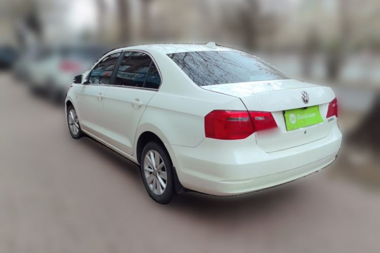Used Volkswagen Jetta 2013 1.6L Manual Comfort Model Rear Left 45 Deg