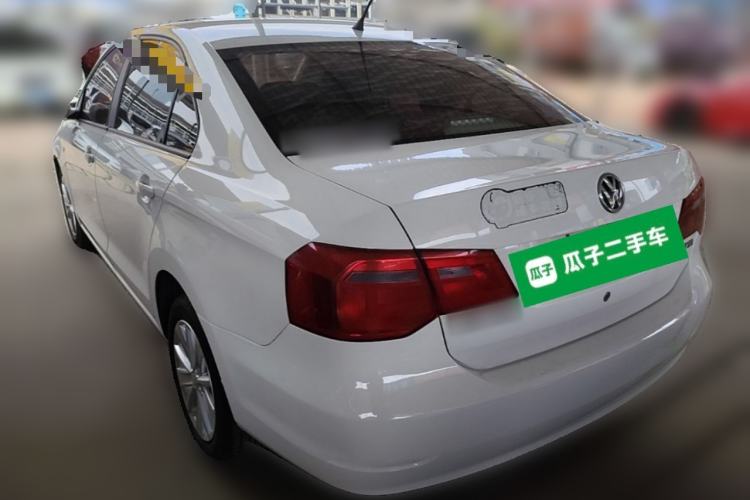 Used Volkswagen Jetta 2013 1.6L Automatic Comfort Model Rear Left 45 Deg