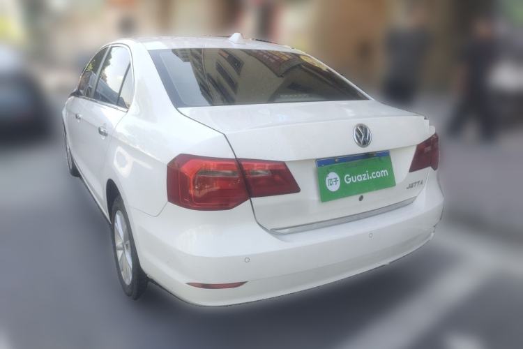 Used Volkswagen Jetta 2013 1.6L Automatic Comfort Model Rear Left 45 Deg
