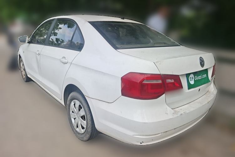 Used Volkswagen Jetta 2013 1.6L Manual Fashion Edition Rear Left 45 Deg