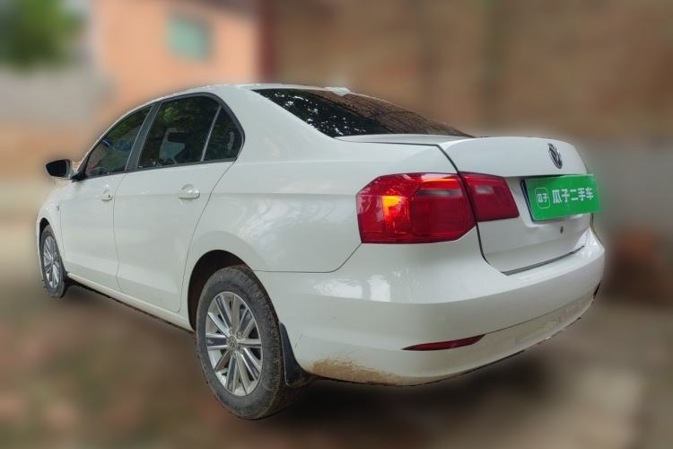 Used Volkswagen Jetta 2013 1.6L Manual Comfort Model Rear Left 45 Deg