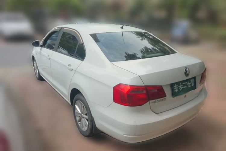 Used Volkswagen Jetta 2013 1.6L Automatic Comfort Model Rear Left 45 Deg