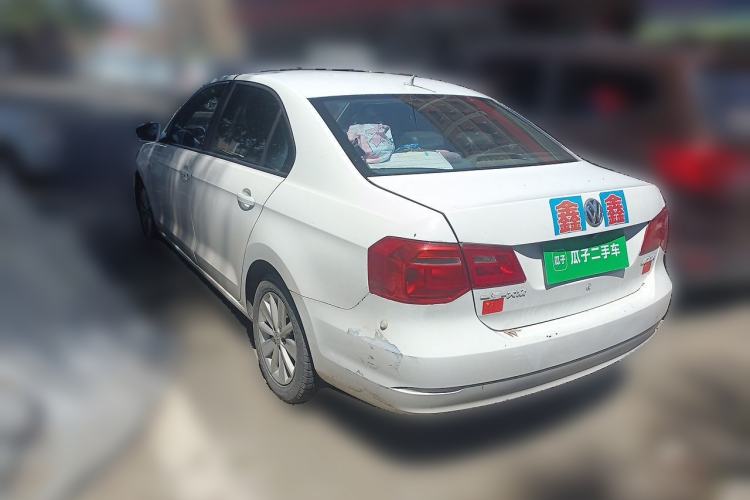Used Volkswagen Jetta 2013 1.6L Automatic Comfort Model Rear Left 45 Deg