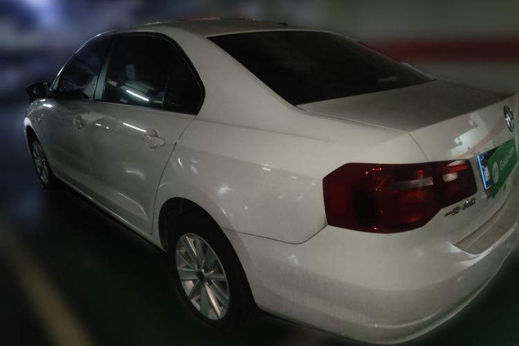 Used Volkswagen Jetta 2013 1.6L Automatic Comfort Model Rear Left 45 Deg