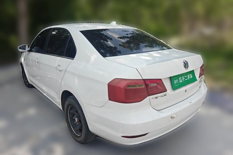 Used Volkswagen Jetta 2013 1.4L Manual Fashion Model Rear Left 45 Deg