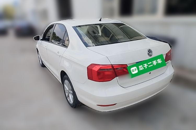 Used Volkswagen Jetta 2013 1.6L Manual Comfort Model Rear Left 45 Deg