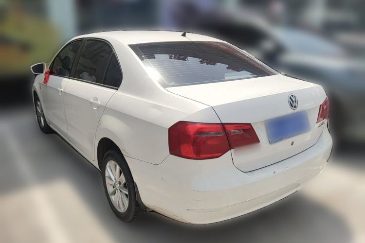Used Volkswagen Jetta 2013 1.6L Manual Comfort Model Rear Left 45 Deg