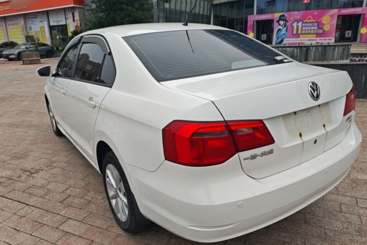 Used Volkswagen Jetta 2013 1.6L Automatic Comfort Model Rear Left 45 Deg