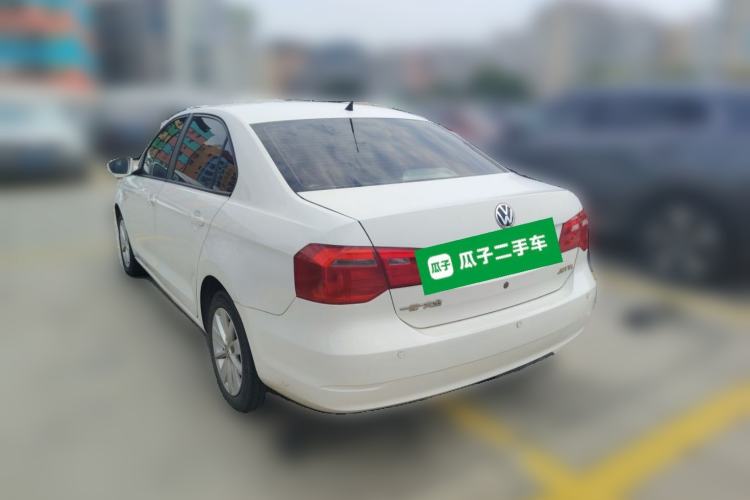 Used Volkswagen Jetta 2013 1.6L Automatic Comfort Model Rear Left 45 Deg
