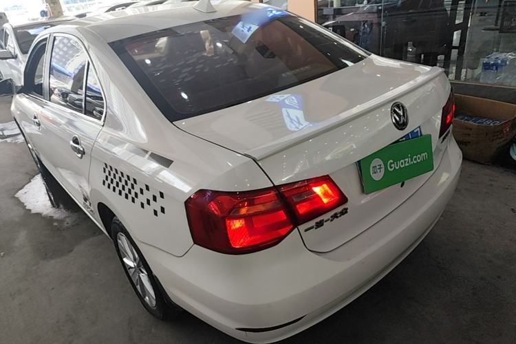 Used Volkswagen Jetta 2013 1.6L Manual Comfort Model Rear Left 45 Deg