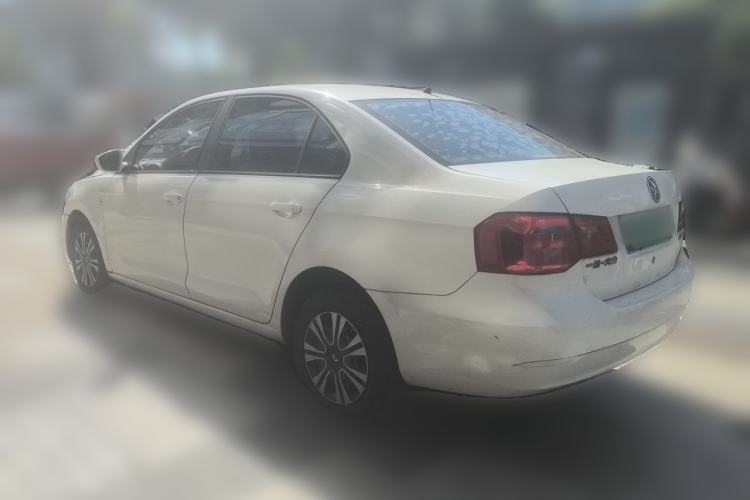 Used Volkswagen Jetta 2013 1.4L Manual Fashion Model Rear Left 45 Deg