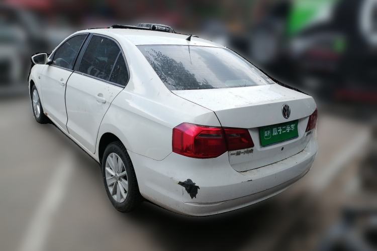 Used Volkswagen Jetta 2013 1.6L Manual Comfort Model Rear Left 45 Deg