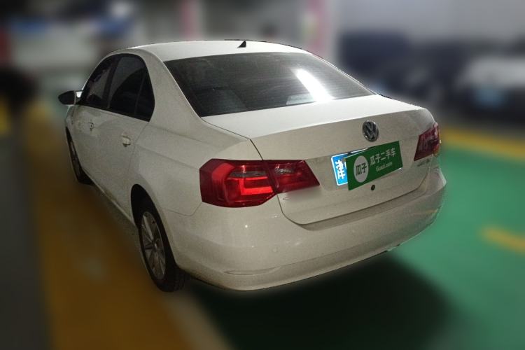 Used Volkswagen Jetta 2013 1.6L Automatic Comfort Model Rear Left 45 Deg