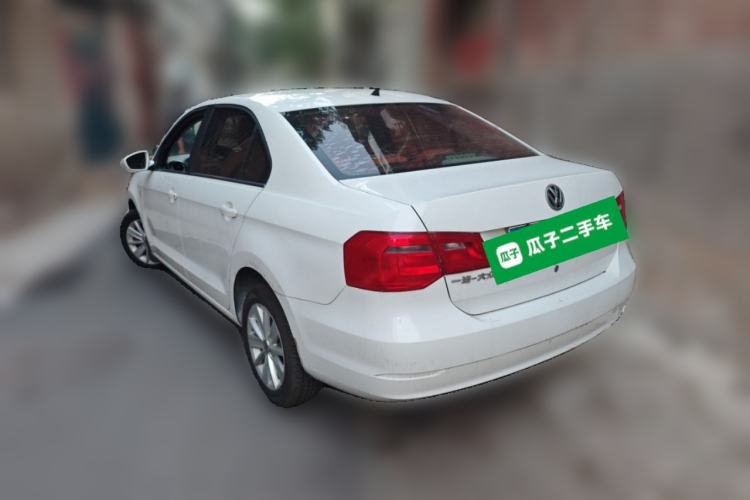 Used Volkswagen Jetta 2013 1.6L Manual Comfort Model Rear Left 45 Deg