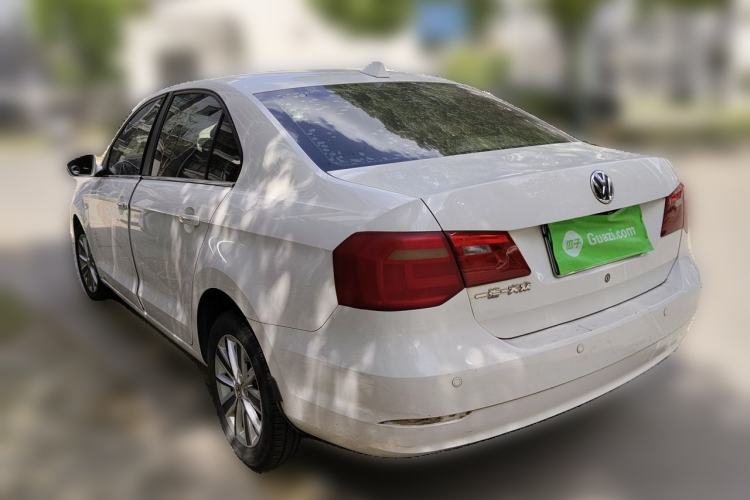 Used Volkswagen Jetta 2013 1.6L Automatic Comfort Model Rear Left 45 Deg