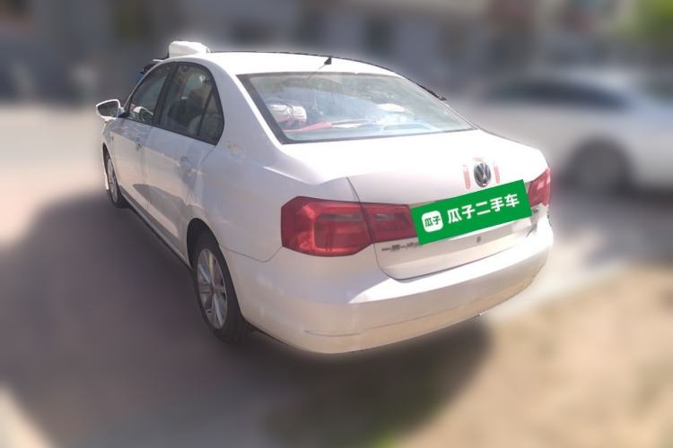 Used Volkswagen Jetta 2013 1.6L Manual Comfort Model Rear Left 45 Deg