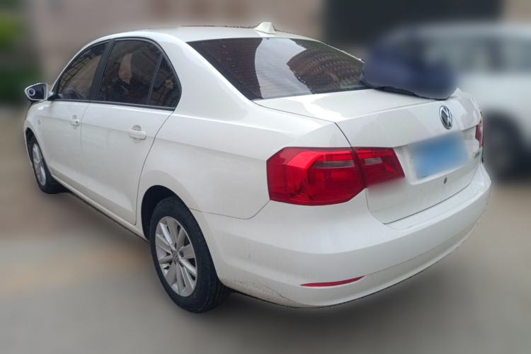 Used Volkswagen Jetta 2013 1.6L Automatic Comfort Model Rear Left 45 Deg