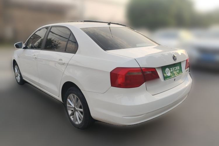 Used Volkswagen Jetta 2013 1.6L Manual Comfort Model Rear Left 45 Deg