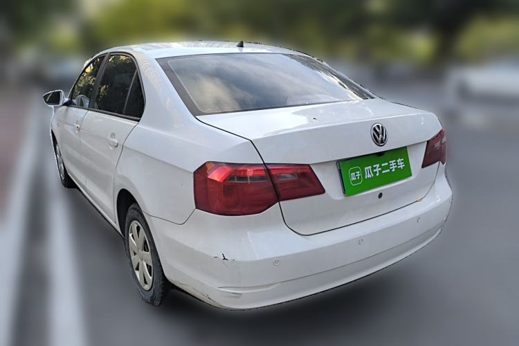 Used Volkswagen Jetta 2013 1.6L Automatic Fashion Model Rear Left 45 Deg