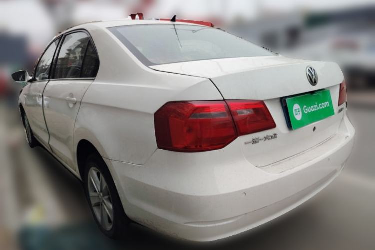 Used Volkswagen Jetta 2013 1.6L Automatic Luxury Model Rear Left 45 Deg