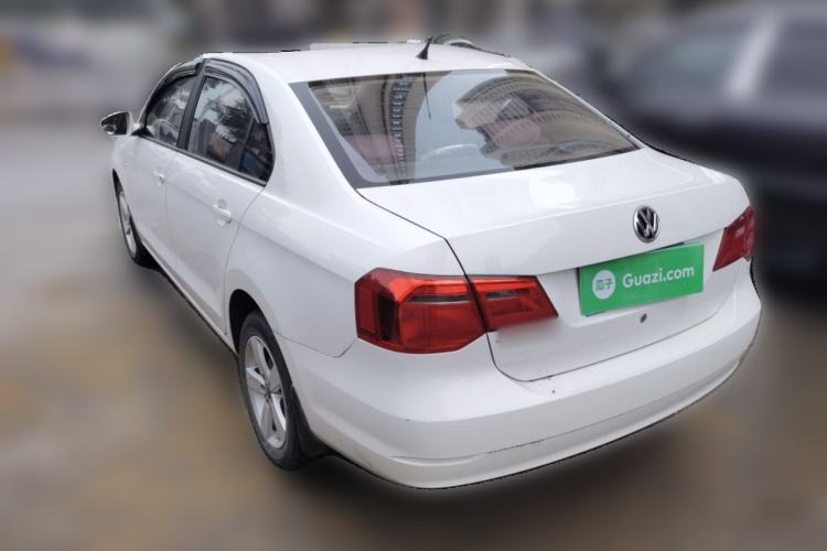 Used Volkswagen Jetta 2013 1.4L Manual Fashion Model Rear Left 45 Deg