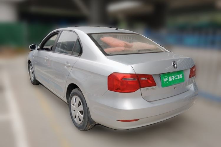Used Volkswagen Jetta 2013 1.4L Manual Fashion Model Rear Left 45 Deg