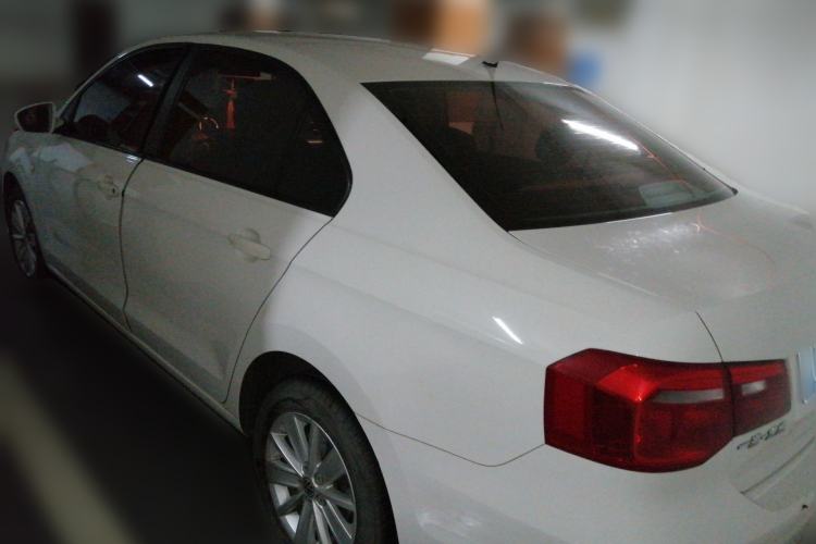 Used Volkswagen Jetta 2013 1.6L Automatic Comfort Model Rear Left 45 Deg