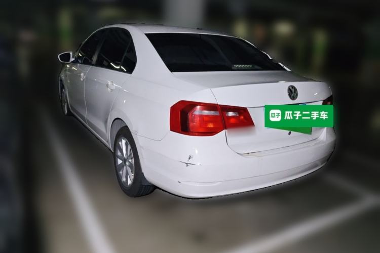 Used Volkswagen Jetta 2013 1.4L Manual Comfort Model Rear Left 45 Deg