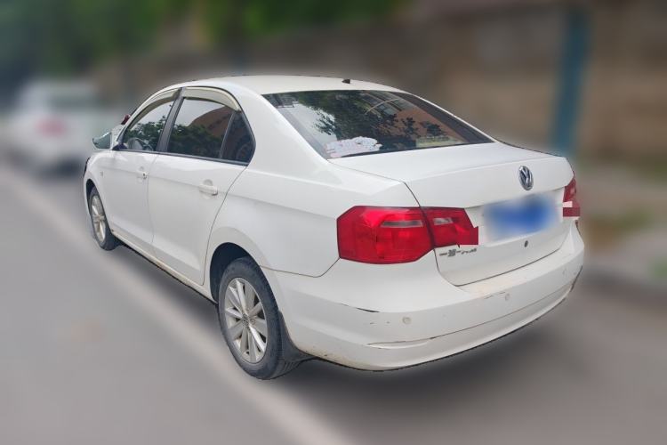 Used Volkswagen Jetta 2013 1.6L Manual Comfort Model Rear Left 45 Deg