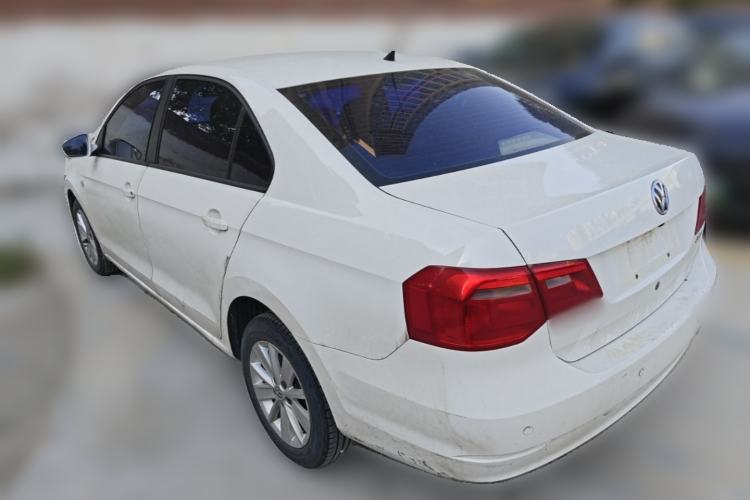 Used Volkswagen Jetta 2013 1.6L Manual Comfort Model Rear Left 45 Deg