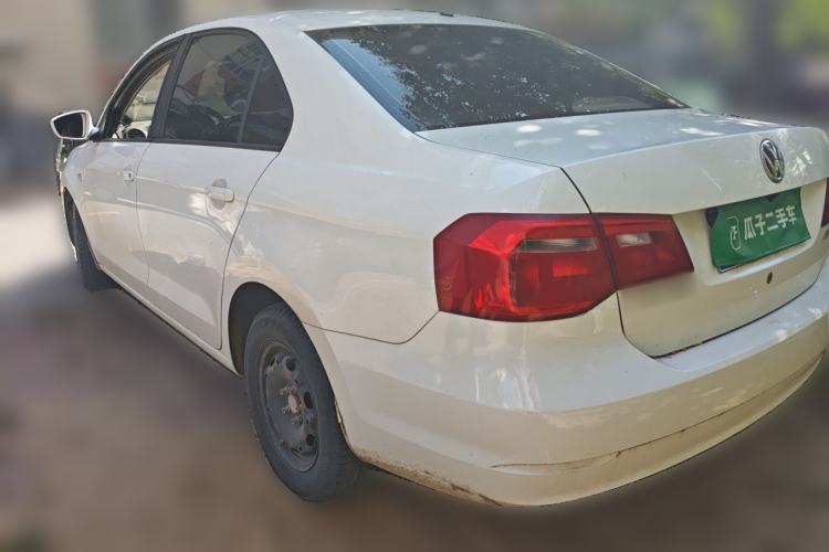 Used Volkswagen Jetta 2013 1.4L Manual Fashion Model Rear Left 45 Deg