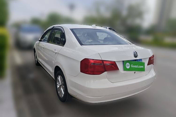 Used Volkswagen Jetta 2013 1.6L Automatic Comfort Model Rear Left 45 Deg