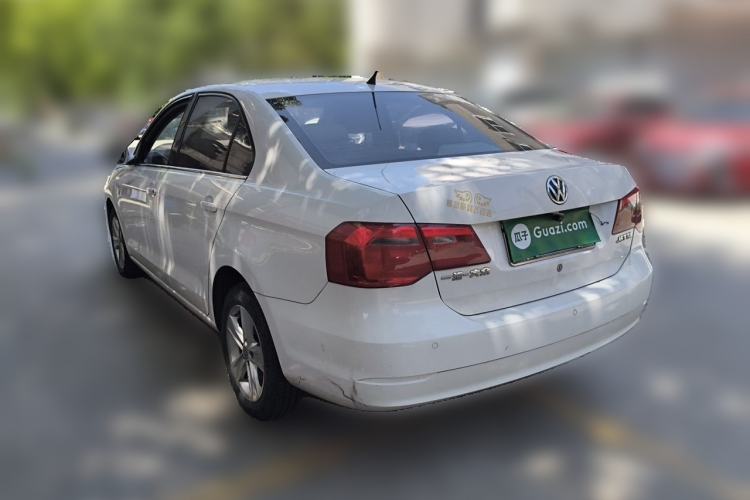 Used Volkswagen Jetta 2013 1.6L Automatic Luxury Model Rear Left 45 Deg